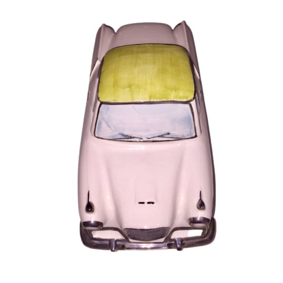 FITZ & FLOYD STUDEBAKER GOLDEN HAWK GT COOKIE JAR - Picture 2 of 16